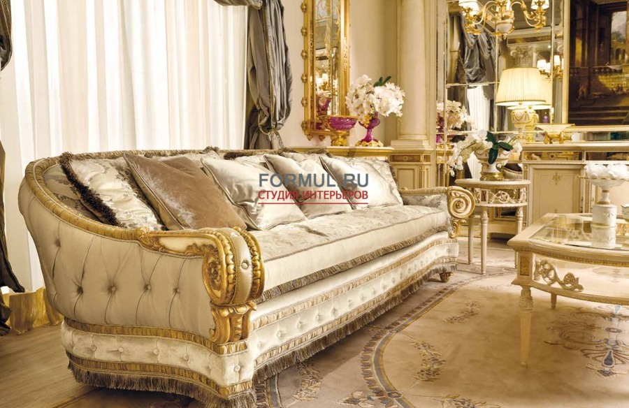 Диван и кресло Belcor Granducale